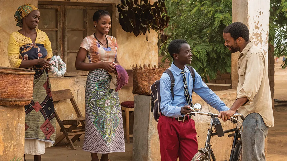 The Boy Who Harnessed the Wind